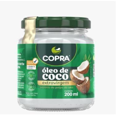 Imagem de Oleo De Coco Extra Virgem Copra 200ml - Diversos