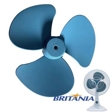 Imagem de Helice de Ventilador BRITANIA Todos Modelos 30cm 3 Pas Verde - MICROMA