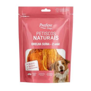 Imagem de Petisco Prefere Natural Orelha Suína com 2 Unidades