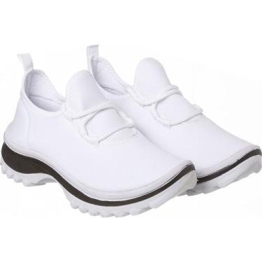 Imagem de Tenis Sneaker Feminino Plataforma Fashion Lancamento Moda - Fashionei,