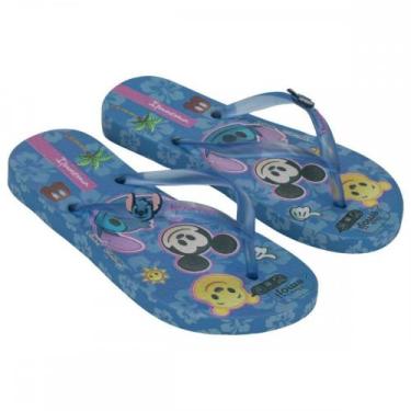 Imagem de Chinelo Ipanema 27319br Joy Menina Infantil, Azul, 33/34
