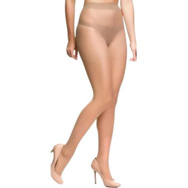 Imagem de Meia Calça Clássica  Adherence  Fio 15 Trifil  AF-W06394, Natural clar