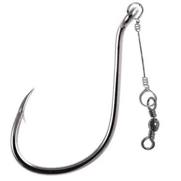 Imagem de Anzol Owner 5111 7/0 Encastoado com Girador 26x4 (03un)