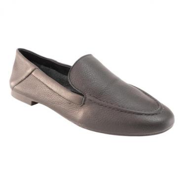 Imagem de Mocassim Couro Lia Line, Preto, 37