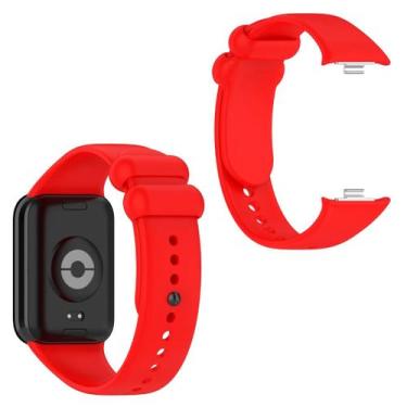 Imagem de Pulseira fecho pino para Xiaomi Redmi Watch 5 Global 2024 - Genérica, 