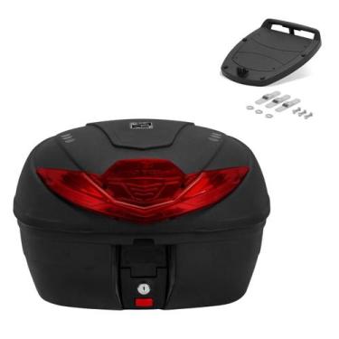 Imagem de Bau Bauleto Moto Pro Tork 35 Litros Lançamento - PROTORK