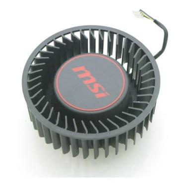Imagem de Cooler Placa De Vídeo Gpu Rx Vega 56 64 Plb07525b12hh - MSI