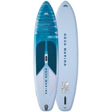 Imagem de Prancha Stand up inflável Airo Aqua Marina - Com Bomba, Remo, Mochila 