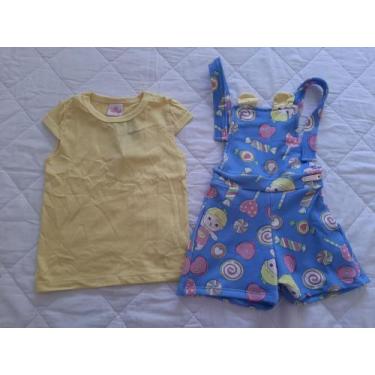 Imagem de Conjunto Roupa Infantil feminina Abrange, 2