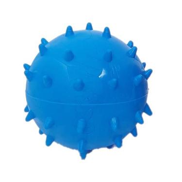 Imagem de Brinquedo Furacão Pet Bola Mamona 60mm - para Cachorro, Azul