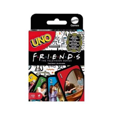 Imagem de Jogo Uno Friends HJH35