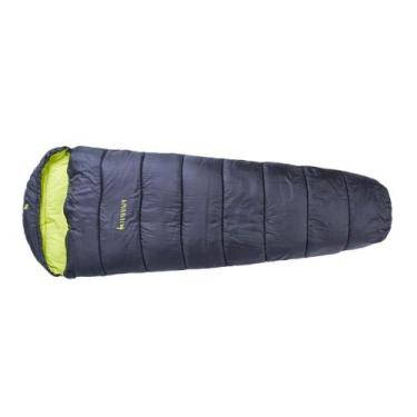 Imagem de Saco de Dormir Hawapi Qiwa - Preto c Verde