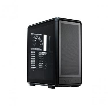 Imagem de Gabinete para Computador Masterframe 500 MF500M-KHNN-S00 Mid Tower E-ATX Vidro Temperado Mesh Preto Cooler Master