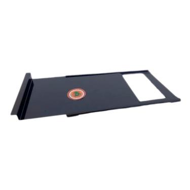 Imagem de Registro para Fogao a Lenha 122-BS Regulador de Fumaca Chapa Galvanizada 0,20mm 35x23cm Cinza Brassol