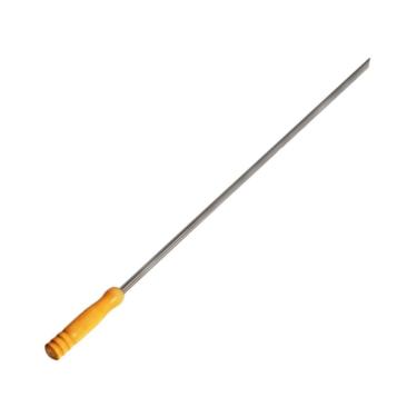 Imagem de Espeto Simples para Carne de Churrasco 1109ARF Aço Galvanizado 85cm Uso Doméstico a Carvão Aramefer