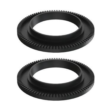 Imagem de Kit 2 Espalha Chama de Fogão Libaneza 12696X2LB Queimador Duplo Ferro Fundido 17,5cm Industrial Doméstico