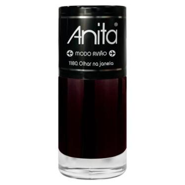 Imagem de Esmalte Olhar Pela Janela Coleção Modo Avião 1180 10ml Anita
