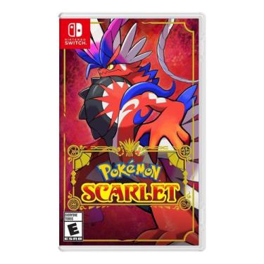 Imagem de Pokemon Scarlet Switch Midia Fisica - Nintendo of America