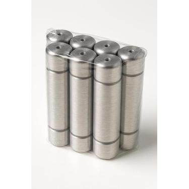 Imagem de Kit 6 Cabos de Alumínio para Espeto de Churrasco Rosca 5mm - Plogato S