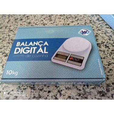 Imagem de Balança Digital de Cozinha 10kg Dieta - Vr - OEM