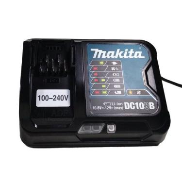 Imagem de Carregador de Bateria 12V Max DC10SB Makita