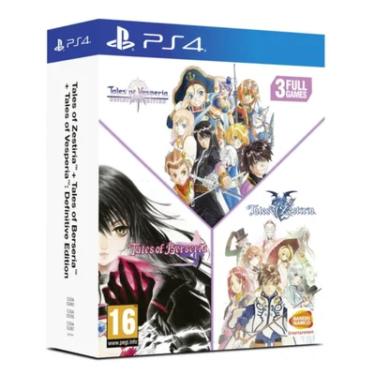 Imagem de Tales Of Vesperia + Tales Of Berseria + Tales Of Zestiria Compilation - Ps4