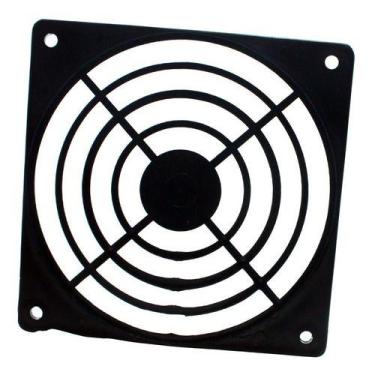 Imagem de Grade Plástica Para Microventilador Cooler E11 Ventisilva, Preto