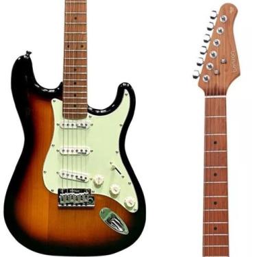 Imagem de Guitarra Benson Stratocaster Hardy 901 3TS/MG Sunburst C/ Bag