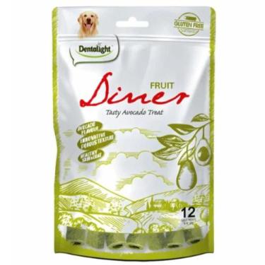 Imagem de Petisco Natural para Cães Nutri Diner Avocado e Alfafa 110g - DENTALIG