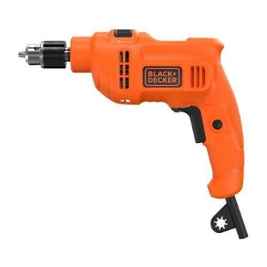 Imagem de Furadeira de Impacto Black + Decker 450W Preta 110V