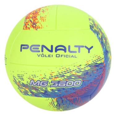 Imagem de Bola De Volei Penalty MG 3600 XXI Fusion, Amarelo, Ùnico