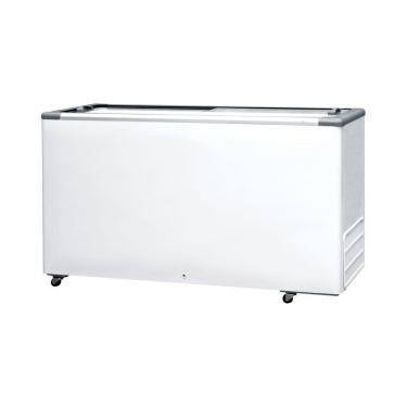 Imagem de Freezer Horizontal Porta De Vidro 503 Litros Fricon HCED503V Branco 127v