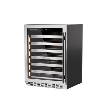 Imagem de CERVEJEIRA ELETTROMEC SINGLE ZONE CONNECT DE EMBUTIR 145L ABERTURA PARA ESQUERDA 220V BC-BI-145-XV-2VPB