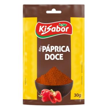 Imagem de KiSabor Páprica Doce Kisabor 30 Gramas