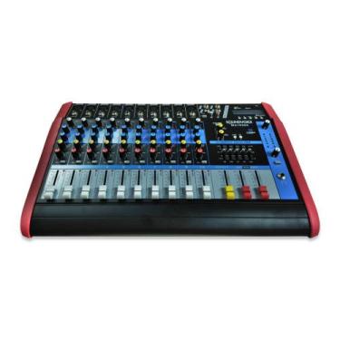 Imagem de Mesa de Som Amplificada 500W 10 Canais MA 1030X - SOUNDVOICE
