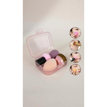 Imagem de Kit Pincel Mágico e Esponjas de Maquiagem - Congratulations Store