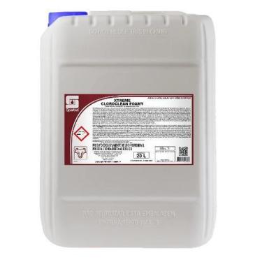 Imagem de Desinf xtreme cloroclean foamy 20l spartan
