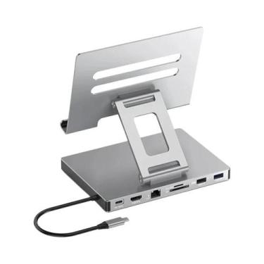Imagem de Hub Carregador USB 3.0 PD Blueendless 100W 7 Em 1 Estação De Docagem H