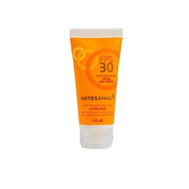 Imagem de Filtro Solar Facial FPS 30 Toque Seco - 60ml - UN - artesanal