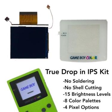 Imagem de Kit de LCD IPS de 2,45" para Game Boy Color Finding Harvest