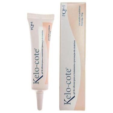 Imagem de Kelo Cote Redutor de Cicatrizes Gel de Silicone 15g