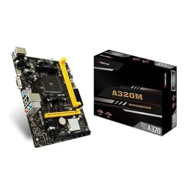 Imagem de Placa-Mae Biostar A320MH, AMD AM4, DDR4.