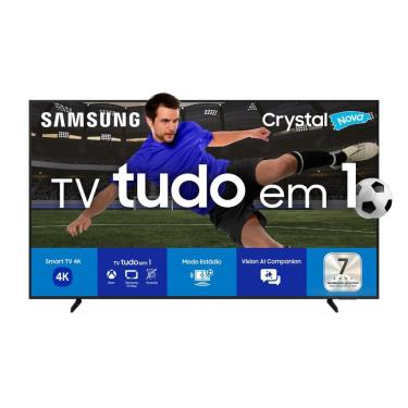 Imagem de Smart TV Samsung 85 Polegadas 4K Crystal UHD UN85U8600