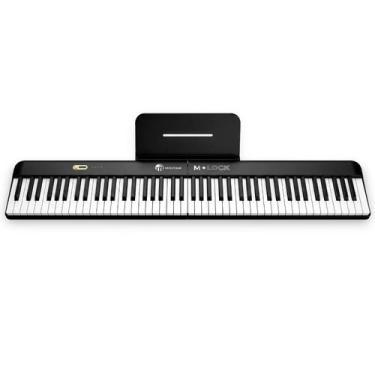 Imagem de Piano Digital Portátil Mizutani M-LOCK Preto