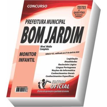 Imagem de Apostila Prefeitura De Bom Jardim - Monitor Infantil