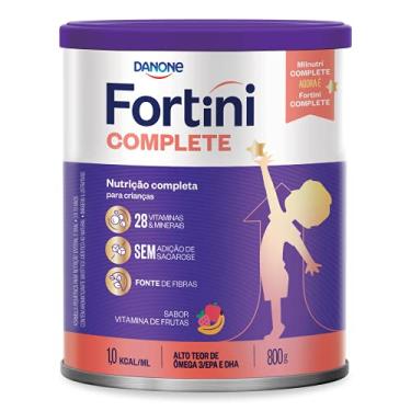 Imagem de Suplemento Infantil Fortini Complete Vitamina de Frutas Danone Nutricia 800g