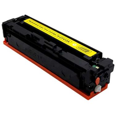 Imagem de Toner AMARELO Compatível CF412A para impressora M452 M477