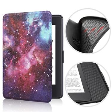 Imagem de CCOO A capa serve para o novo Amazon Kindle Paperwhite [11ª geração, versão 2021], capa macia de TPU (poliuretano termoplástico) premium, função hibernar/despertar automática inteligente