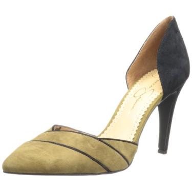 Imagem de Jessica Simpson Calçado feminino Seville Pump, Bronze envelhecido, 9
