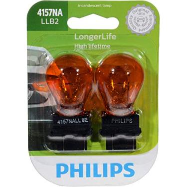 Imagem de Lâmpada miniatura Philips 4157NA LongerLife, pacote com 2